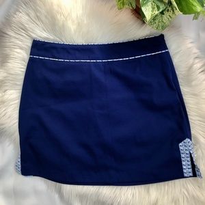 Vineyard Vines Navy Golf Skort | 4